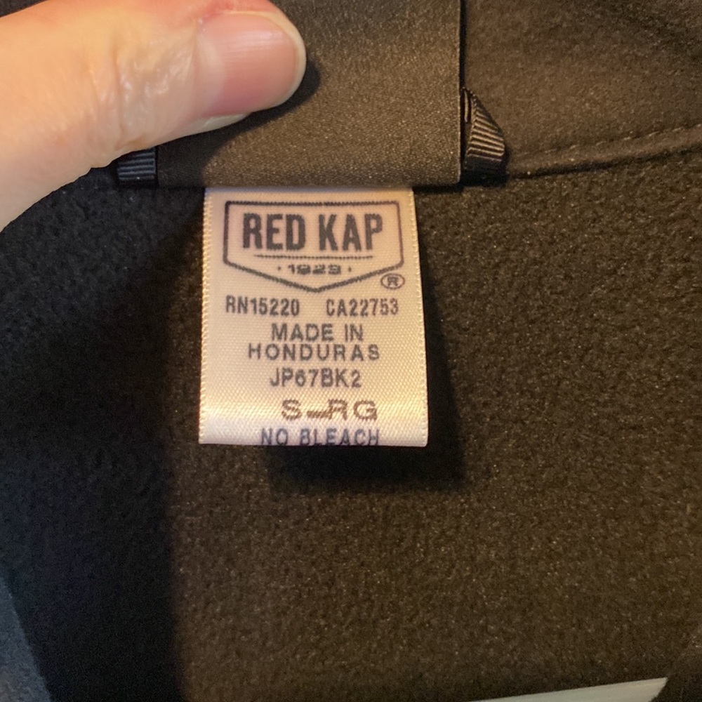 Red Kap Women’s Deluxe Soft Shell Jacket size Small NWOT - Picture 3 of 6